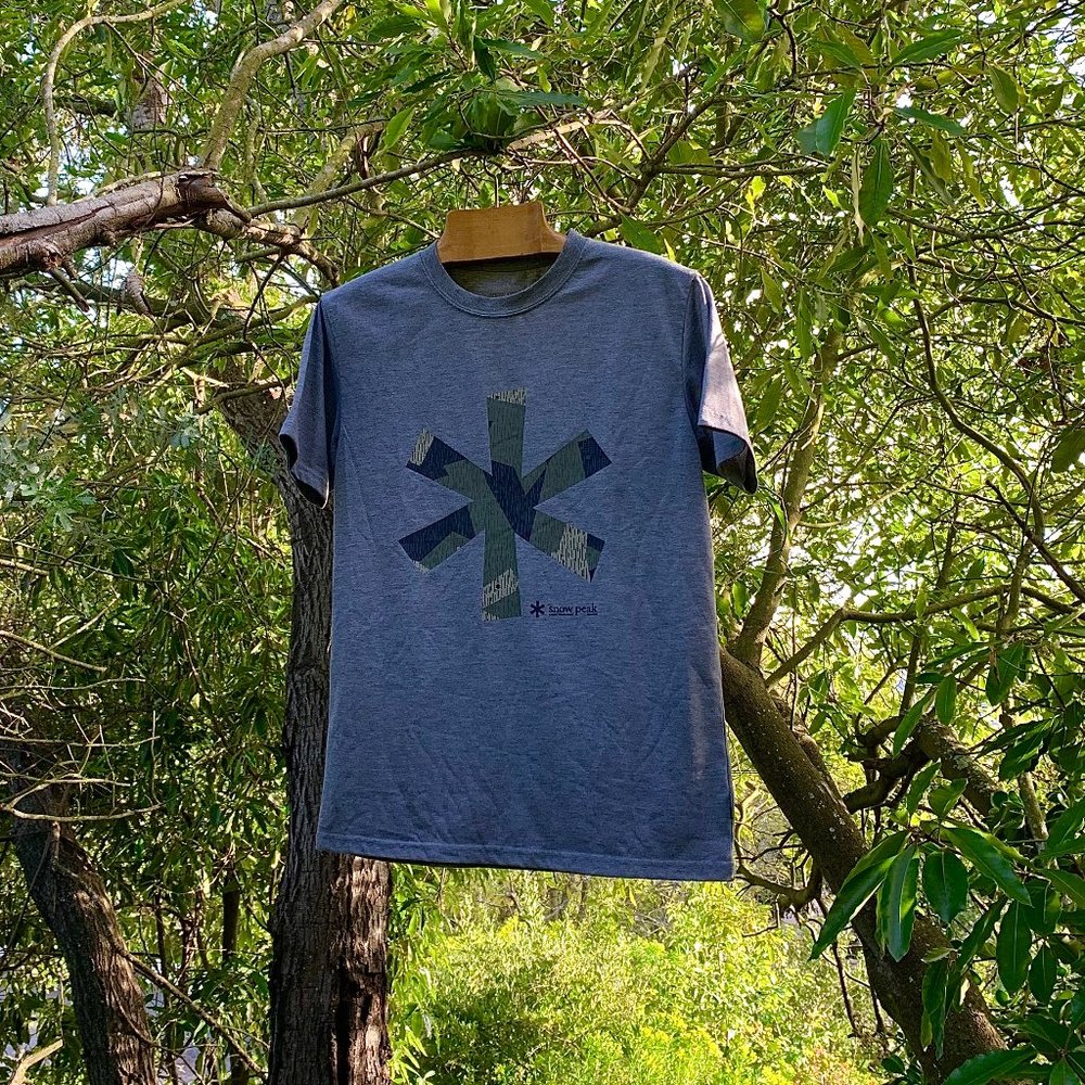 Snow Peak t-shirt vintage graphics